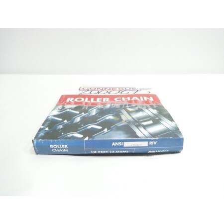 Connexus 10FT 1-1/2IN SINGLE ROLLER CHAIN C2060HST